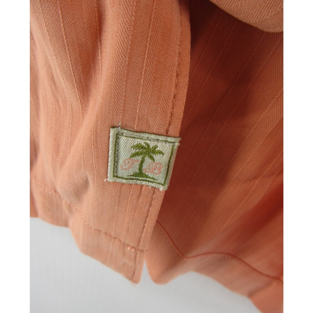Tommy Bahama Shirt 3XB Big Silk Hawaiian Camp Button Up Resortwear * - Picture 6 of 13